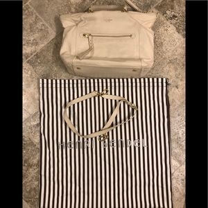 Henri Bendel Sutton Satchel, Bone